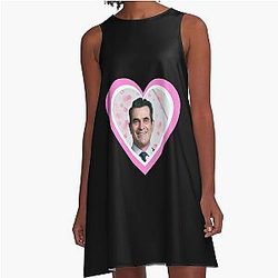 Modern Family Phil Dunphy's A-Line Dress
