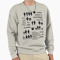 The Modern Family Pullover Sweatshirt