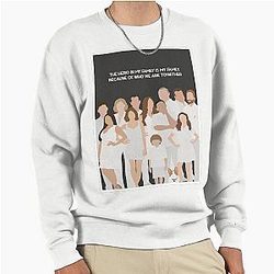 Minimal Modern Family Pullover Sweatshirt