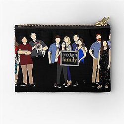 Modern Family Zipper Pouch