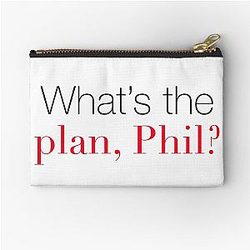 Modern family - What's the plan Phil? Zipper pouch
