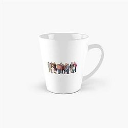 Modern Family Cast Drawing Tea Mug