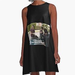 Human Beings Are Basically Terrible A-Line Dress