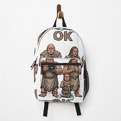 Neanderthal Family Backpack
