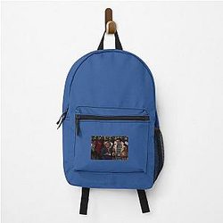 Claire and Phil Dunphy Christmas from Modern Family Backpack