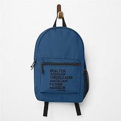 Modern Family Phil Dunphy Funny Shirt, Phil Dunphy Father Realtor Magician Cheerleader Backpack