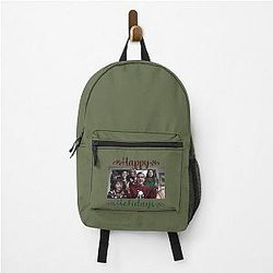 Dunphy Family Modern Family Happy Holidays Greeting Card Backpack