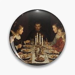Modern Family Dinner Pin