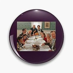 Modern Family Thanksgiving Pin