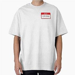 Hello my name is Clive Bixby - Modern Oversized T-Shirt