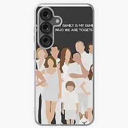 Modern Family Samsung Galaxy Soft Case