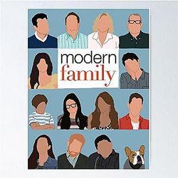 Modern Family Poster