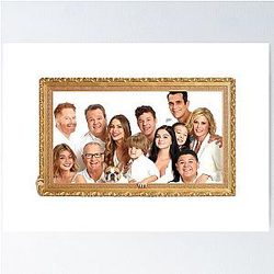 Modern Family Portrait