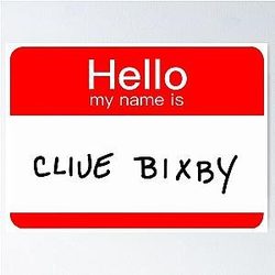 Clive Bixby Modern Family Poster