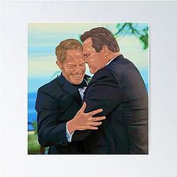 Mitch and Cam Modern Family Fanart Poster