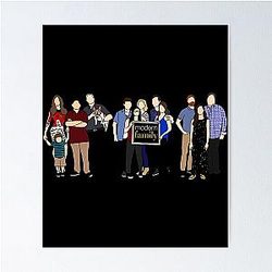 Modern Family Poster