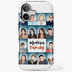 Posters of the Modern Family iPhone Case