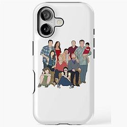 Modern Family Cast Season 2 iPhone Tough Case