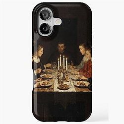 Modern Family Dinner Protective Case for iPhone