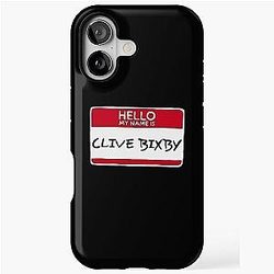 Modern Family Clive Bixby iPhone Tough Case