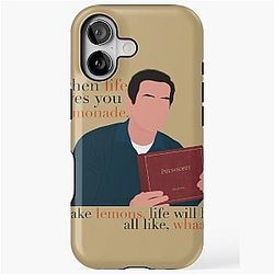 Modern Family Phil Dunphy When Life Gives You Lemons Make an Effort Phil's Philosophy Meme Fan Art iPhone Tough Case