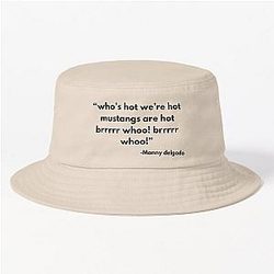 Who's Hot Mustangs Are Hot Modern Family Bucket Hat
