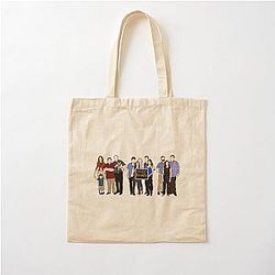 Modern Cotton Tote Bag