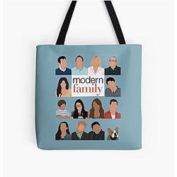 Modern All Over Print Tote Bag