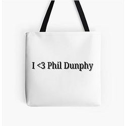 I Love Phil Dunphy Modern Family All Over Print Tote Bag