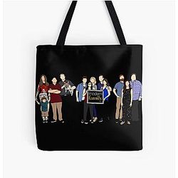 Modern Family Tote Bag