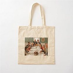 Modern Family Thanksgiving Cotton Tote Bag