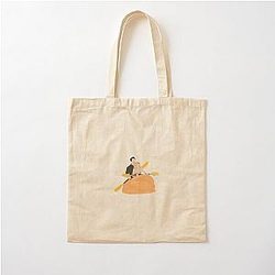 Modern Family Halloween Cotton Tote Bag