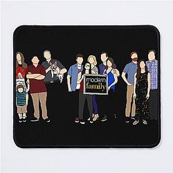 Modern Family Mouse Pad