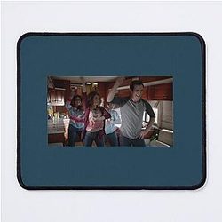 Dunphy Family dancing Modern Mouse Pad