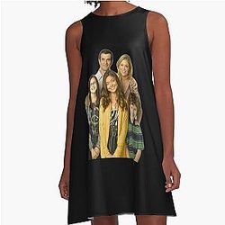 Dunphy family Modern Family A-Line Dress