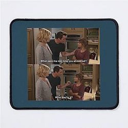 Haley and Phil Dunphy Quote from Modern Family Mouse Pad