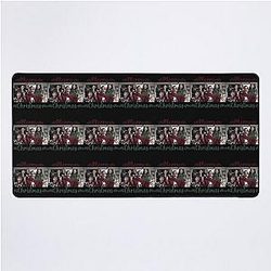 Dunphy Family Modern Family Merry Christmas Card Desk Mat