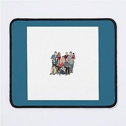 Modern Family Cast Season One Chiffon Mouse Pad