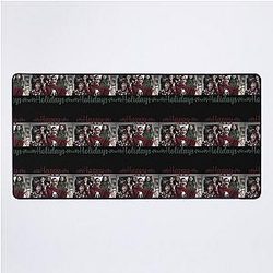 Dunphy family from Modern Family Happy Holiday desk mat
