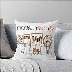 Modern Family Pritchett Dunphy Funny Throw Pillow
