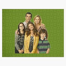Dunphy family Modern Family Jigsaw Puzzle