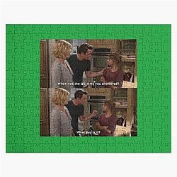 Haley and Phil Dunphy quote from Modern Family Active Jigsaw Puzzle