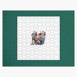 Modern Family Cast Season One Jigsaw Puzzle