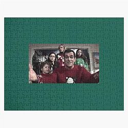 Modern Family Christmas Jigsaw Puzzle