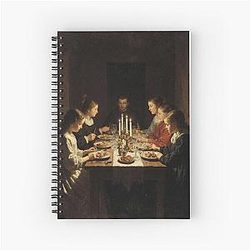 Modern Family Spiral Notebook