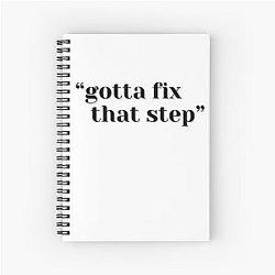Gotta Fix That: Phil Dunphy, Modern Family Spiral Notebook