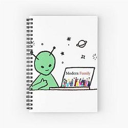 Modern Family Classic Notebook