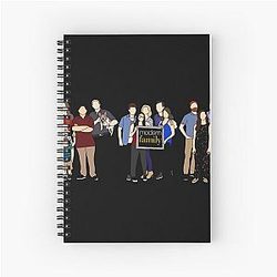Modern Family Notebook