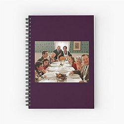 Modern Family Thanksgiving Spiral Notebook
