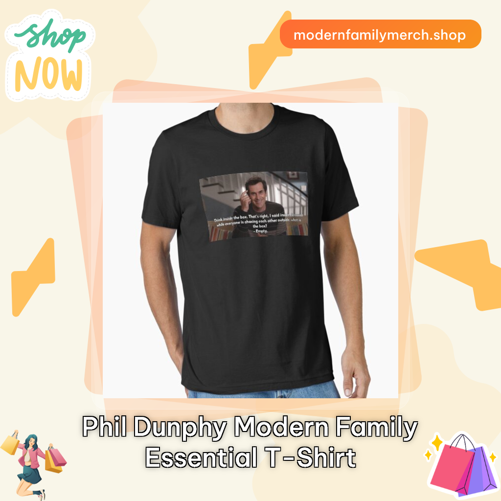 Phil Dunphy Modern Family Essential T-Shirt